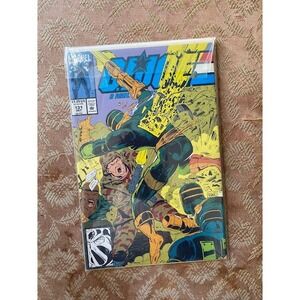 Marvel GI Joe A Real American Hero 131 Dec 1992 Comic Book Snake Eyes Copper Age